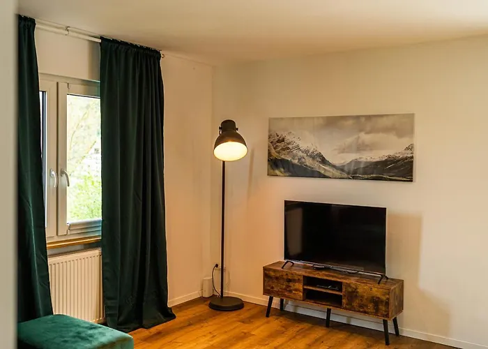 Entspannendste Am Edersee - Sauna Lägenhet *